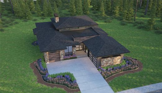 New construction Single-Family house 8099 Painted Pine St, Parker, CO 80134 - image