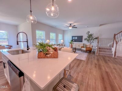 New construction Single-Family house 146 Eagle Rock Dr, Lillington, NC 27546 plan The Smithfield - image 15