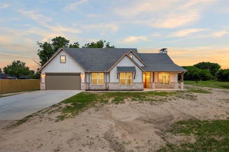New construction Single-Family house 1425 Co Rd 278, Kaufman, TX 75142 - image