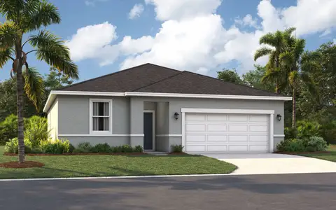 New construction Single-Family house 2519 Avalon Park Blvd, Tavares, FL 32778 plan The Portland - image