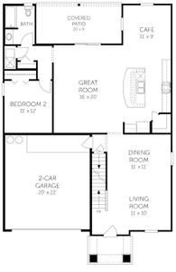 New construction Single-Family house 2639 Firethorn Ave, Orange Park, FL 32073 plan Waterford - 50' Homesites - image 4