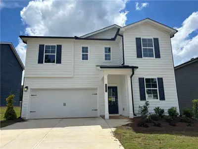 New construction Single-Family house 5225 Mulberry Creek Way-, Flowery Branch, GA 30542 Atlas - photo 0