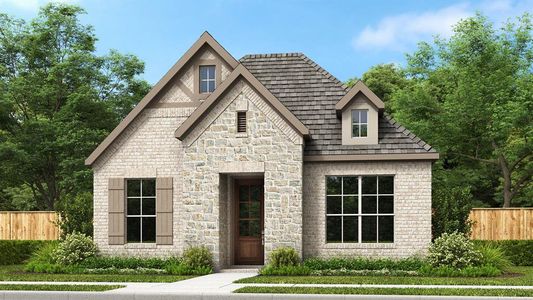 New construction Single-Family house 2716 Birkenhead Ct, Celina, TX 75009 plan 2024T - image