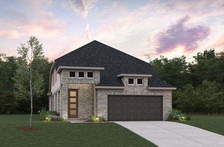 New construction Single-Family house 21434 Gazania Daisy Ln, Tomball, TX 77377 - image