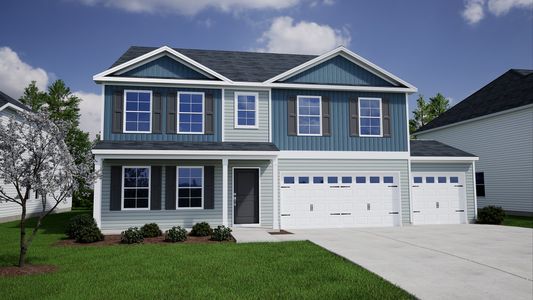 New construction Single-Family house 197 Mayflower Dr, Calabash, NC 28467 plan Turner - image