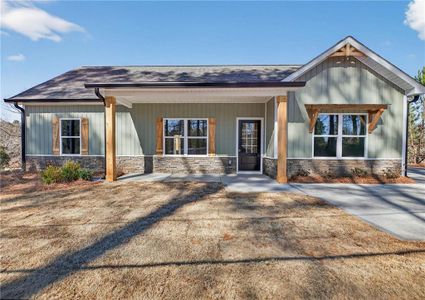 New construction Single-Family house 1549 Winn Rd, Douglasville, GA 30134 - image