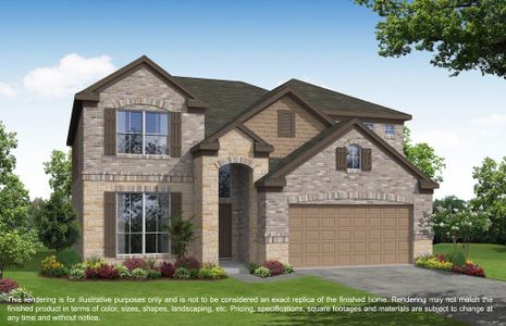 New construction Single-Family house 14722 Poplar Lake Trl, Cypress, TX 77429 null- photo 0