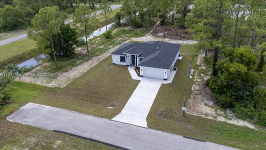 New construction Single-Family house 1201 Johns Ave, Lehigh Acres, FL 33909 - image
