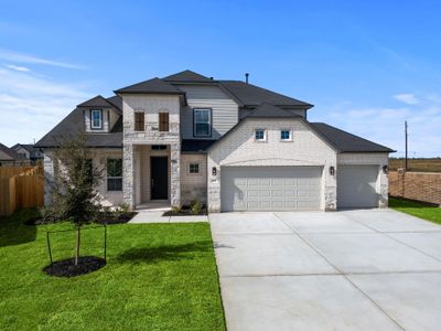 New construction Single-Family house 404 Hearthstone Ln, Waller, TX 77484 plan 657 - image