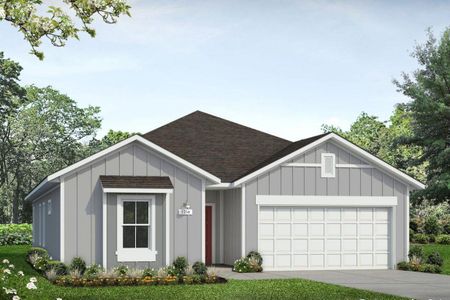 New construction Single-Family house 120 Desperado St, Kyle, TX 78640 plan 1754 Casetta - image