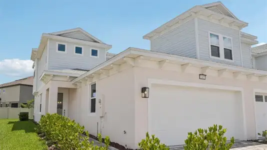 New construction Townhouse house 31887 Oyster Pier Ct, Wesley Chapel, FL 33545 plan Dalia - image