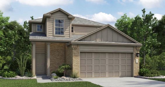 New construction Single-Family house 104 Vista Park Ln, Georgetown, TX 78628 Winsdale- photo 0 0