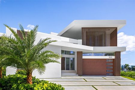 New construction Single-Family house 503 Palm Dr, Hallandale Beach, FL 33009 - image