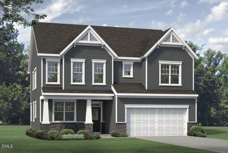 New construction Single-Family house 2333 Fleming Rd, Fuquay Varina, NC 27526 - image