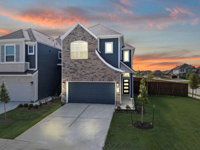 New construction Single-Family house 10111 Palm Springs Pl, Manvel, TX 77583 - image