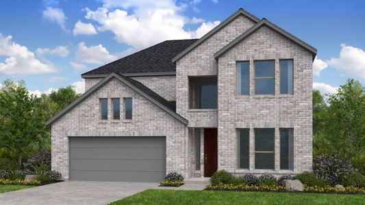 New construction Single-Family house 1516 Victory Ter, Northlake, TX 76226 plan Citron - image