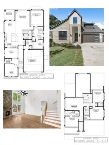 New construction Single-Family house 1977 Daybreak Dr, Venus, TX 76009 - image