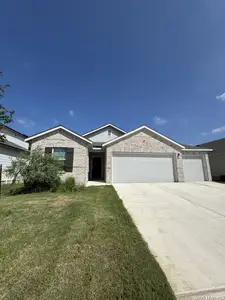 New construction Single-Family house 1156 Limestone Rdg, Seguin, TX 78155 plan Freestone - image