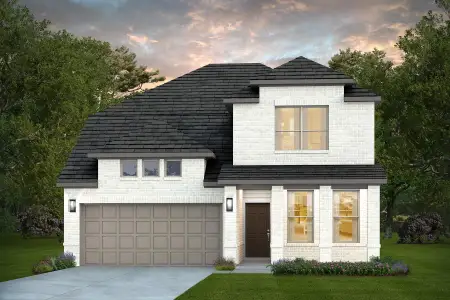 New construction Single-Family house 11915 Bonfire, San Antonio, TX 78254 plan Needham - image