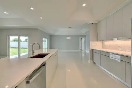 New construction Single-Family house 3366 Sw Esperanto St, Port St. Lucie, FL 34953 - image