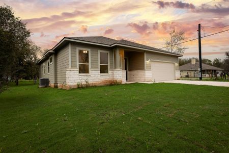 New construction Single-Family house 368 Nene Ln, Bastrop, TX 78602 null- photo 1 1