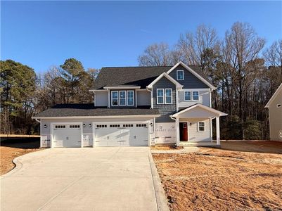 New construction Single-Family house 262 Elijah Wy, Vass, NC 28394 - image