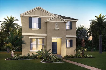 New construction Single-Family house 16857 Hobe Soubnd Ct, Winter Garden, FL 34787 - image
