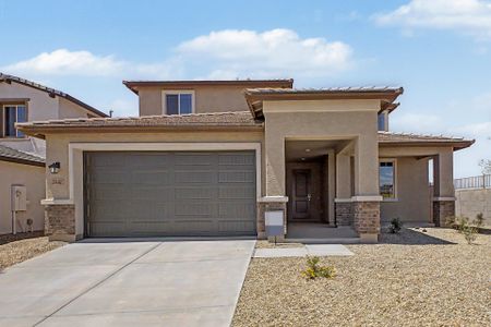 New construction Single-Family house 20682 N 225Th Dr, Surprise, AZ 85387 plan 4005 - image
