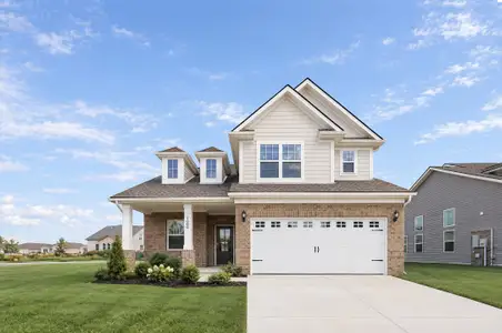 New construction Single-Family house 1009 Teddys Wy, Lewisburg, TN 37091 plan Primrose - image
