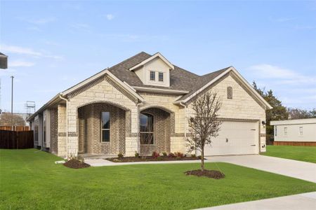 New construction Single-Family house 8417 Watersway Drive, Rowlett, TX 75088 Midland D- photo 0