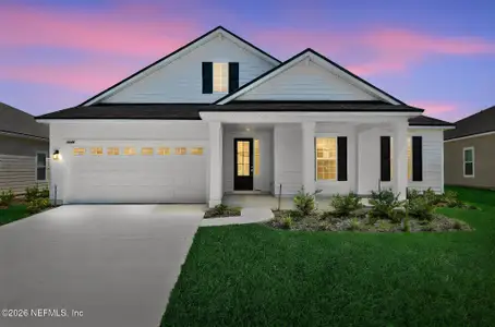 New construction Single-Family house 3263 Pipers Wy, Green Cove Springs, FL 32043 plan Fleming II w/ Bonus - image