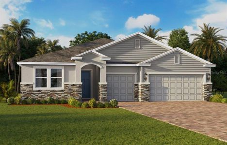 New construction Single-Family house 2265 Hamden Wy, Mount Dora, FL 32757 plan Camden - image