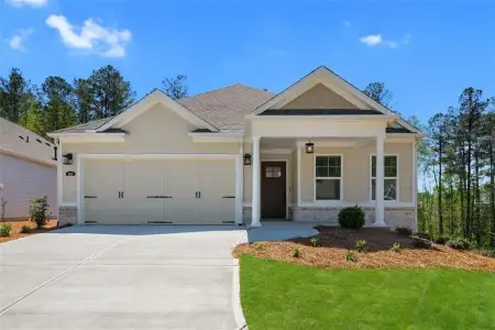 New construction Single-Family house 1302 Cedarcrest Blvd, Acworth, GA 30101 plan The Everleigh - image