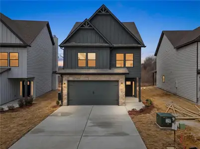 New construction Single-Family house 266 Summit Height Dr, Cartersville, GA 30121 - image