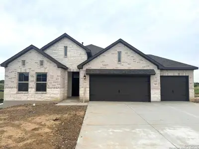 New construction Single-Family house 5209 Pinder Wy, Schertz, TX 78108 plan Pinehurst - image