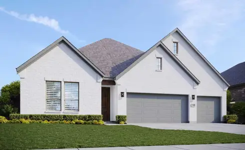 New construction Single-Family house 100 Skipping Stone Run, Georgetown, TX 78628 plan Vanderbilt - image