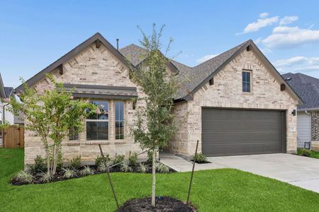 New construction Single-Family house 31112 Rena Coast Dr, Huffman, TX 77336 plan Nueces - image