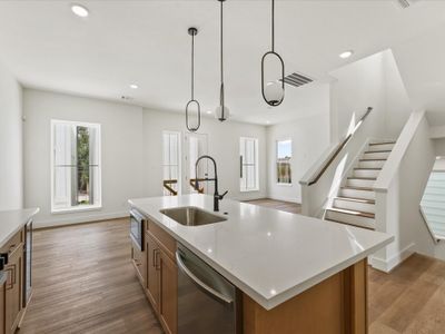 New construction Single-Family house 1804 Del Norte St, Unit E, Houston, TX 77018 - image 5