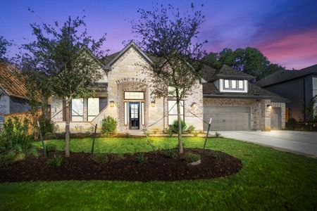 New construction Single-Family house 970 Boykin Wy, Montgomery, TX 77316 plan Dartmouth 3597.3 - image