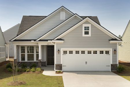 New construction Single-Family house 307 Quiet Cove Trail, Summerville, SC 29486 Grenada- photo 0