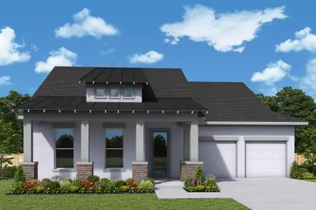 New construction Single-Family house 9620 Macbride Dr, Orlando, FL 32827 plan The Shalimar - image
