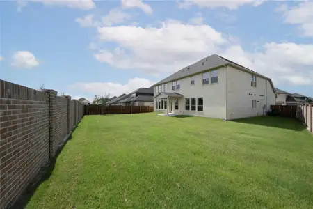 New construction Single-Family house 2500 St. George Dr, Celina, TX 75009 plan Madison - image