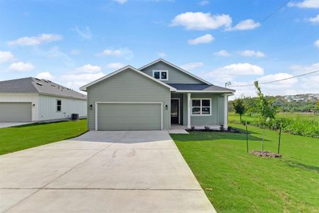 New construction Single-Family house 1259 Pecan Valley Dr, Marble Falls, TX 78654 null- photo 0
