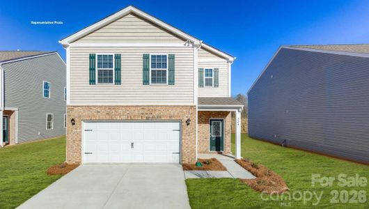 New construction Single-Family house 1046 Two Brothers Ln, York, SC 29745 plan Taylor - image
