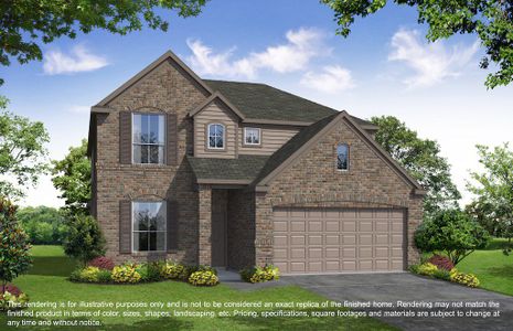 New construction Single-Family house 14722 Poplar Lake Trl, Cypress, TX 77429 null- photo 0