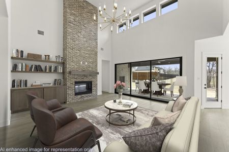 New construction Single-Family house 681 Capella Ct, Prosper, TX 75078 plan 6051 - image 6