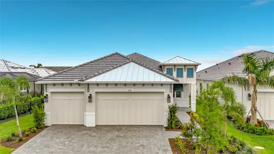 New construction Single-Family house 239 Monet Trl, Bradenton, FL 34212 plan St. John - image