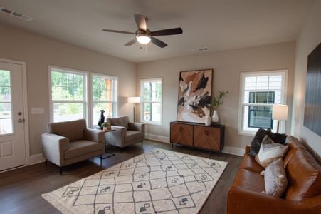 New construction Townhouse house 21 Umber Ln, Newnan, GA 30263 plan McIntosh Townhome - image 14