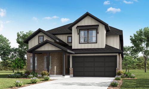 New construction Single-Family house 10906 Endeavor Dr, Richmond, TX 77469 plan Newton - image
