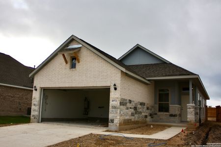 New construction Single-Family house 4941 Park Cape, Schertz, TX 78124 Camden- photo 0